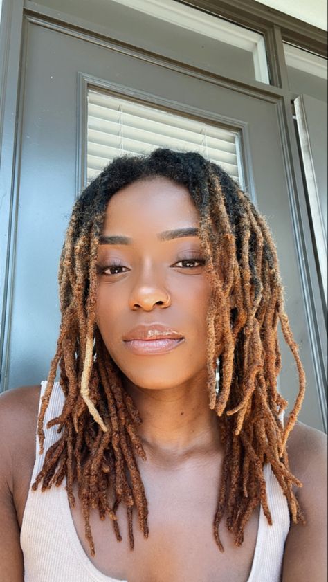 Loc Journey, Medium Locs, Black Women With Locs Medium Length Locs Black Women, Rasta Locs Black Women, Medium Dreads Black Women, Black Locs Black Women, Ombre Locs Black Women, Loc Highlights Black Women, Medium Size Locs Black Women, Medium Locs Black Women, Dreadlocks Black Women