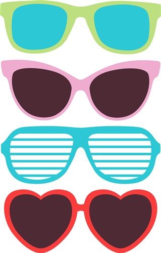 Printable Photo Props, Funny Sunglasses, Quilting Software, Fiesta Tropical, Leaf Stencil, Animal Crafts For Kids, Barbie Party, Kids Clipart, Summer Sunglasses