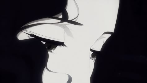 Black And White Anime Aesthetic Gif, Discord Pfp Gif Black Aesthetic, Dark Gif Aesthetic, Black Gif Pfp For Discord, Goth Pfp Gif, Aesthetic Animation Gif, Dark Anime Gif, Dark Aesthetic Gif, Black And White Anime Gif