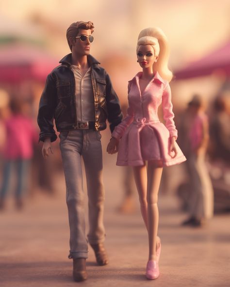 Barbie Photoshoot, Ken And Barbie, Barbie Series, Barbie Vibes, Barbies Pics, Coachella Music Festival, Coachella Music, Cute Couple Halloween Costumes, Barbie Party