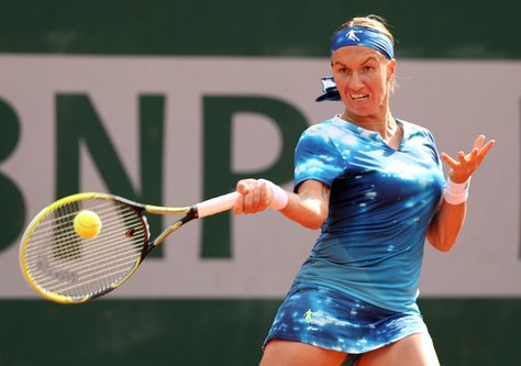 2013 French Open: Best and Worst Dressed at Roland Garros    - Worst: Svetlana Kuznetsova Svetlana Kuznetsova, Gael Monfils, French Open, Maria Sharapova, Womens Tennis, Wimbledon, Tennis Racket, The Fashion, Tennis