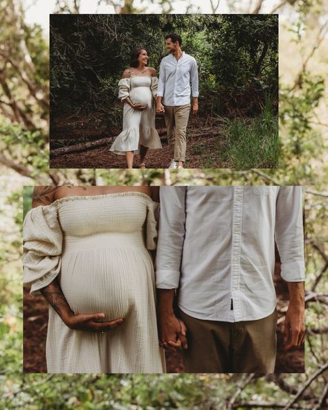 Maternity Shoot Garden Ideas, Wholesome Maternity Shoot, Simple Outdoor Maternity Shoot, Landscape Maternity Photos, Self Maternity Shoot, Maternity Couple Shoot Ideas, Forest Themed Maternity Shoot, Maternity Photography Botanical Garden, Laid Back Maternity Photos