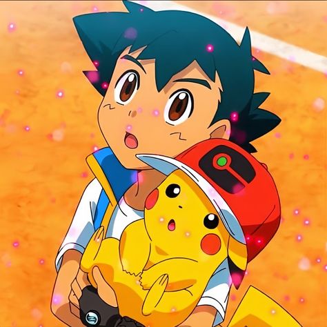 Ash E Pikachu, Pokemon Watch, Pokémon Journeys, Pokemon Anime Characters, Satoshi Pokemon, Pikachu Wallpaper Iphone, Pokemon Ash Ketchum, Pokemon Firered, Pokemon Sketch