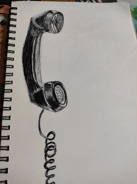 Telephone pen sketching Telephone Sketch, Telephone Drawing, Pen Sketching, Telephone Booth, Pen Sketch, Sketch, Pen, Drawings, Quick Saves