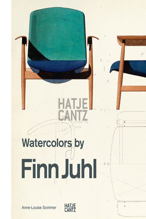 Finn Juhl: Master Painter, Master Designer - Metropolis 포트폴리오 레이아웃, Finn Juhl, Watercolor Books, Furniture Catalog, Danish Furniture, Plywood Furniture, Scandinavian Furniture, Arne Jacobsen, Farmhouse Furniture