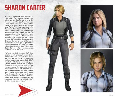 Agent 13, Sci Fi Clothing, Sharon Carter, Marvel Heroines, Falcon And The Winter Soldier, Marvel Superheroes Art, Futuristic Armour, Captain America Shield, The Winter Soldier