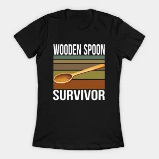 Wooden Spoon Survivor Wooden Spoon Survivor, St Paddys, Irish Funny, Irish Heritage, St Paddys Day, Paddys Day, St Paddy, Wooden Spoon, Vintage Humor