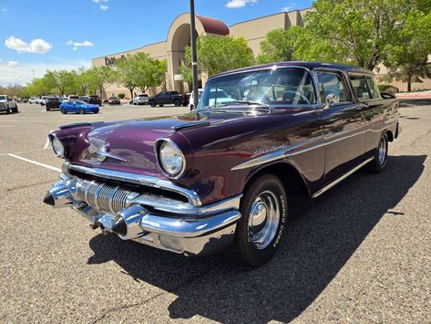 1957 Pontiac Star Chief Custom Safari Station Wagon With a 428 V8 - Hemmings.com 1958 Pontiac Star Chief, 1984 Pontiac Fiero, 1957 Pontiac, Pontiac Star Chief, 1970 Pontiac Gto Judge, Station Wagon, Collector Cars, Vintage Car, Classic Car