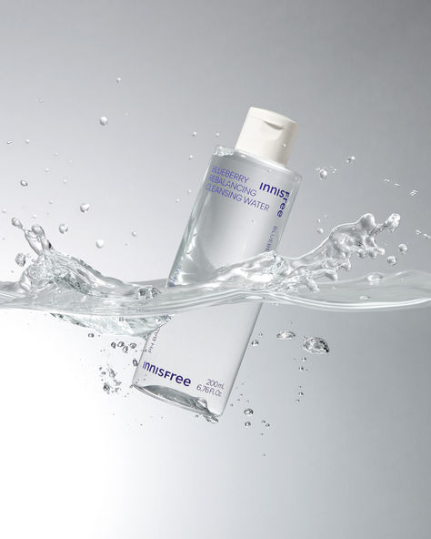 A gentle cleansing water that removes makeup and impurities whilst caring for the skin’s moisture barrier.

This mild cleanser is formulated with centella and heartleaf extracts to soothe and protect easily sensitised skin.

Infused with the antioxidant benefits of blueberry extract, this lightweight formula leaves skin feeling fresh and balanced. Blueberry Extract, Mild Cleanser, Cleansing Water, Healthy Oils, Water Cleanse, Makeup Remover, Sensitive Skin, Moisturizer, Benefits