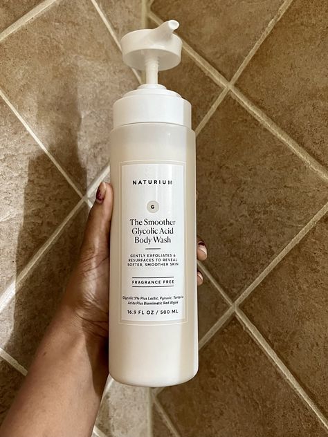 My Skin Is Smoother and Softer After Using This $16 Body Wash Glycolic Acid Body Wash, Full Body Exfoliation, Target Products, Best Body Wash, Glow Getter, Body Essentials, Exfoliating Body Wash, Body And Skin Care, Body Acne