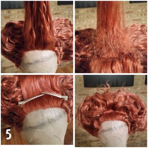 Hocus Pocus Costume Diy, Hocus Pocus Makeup, Cosplay Wig Tutorial, Hocus Pocus Winifred, Hocus Pocus Costume, Wig Tutorial, Halloween Costume Toddler Girl, Winifred Sanderson, Ballroom Hair