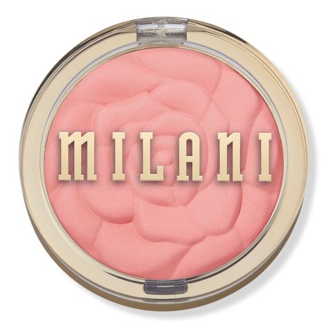 Find MILANI Rose Powder Blush on Editorialist. Rose Powder Blush - Matte - ROSE POWDER BLUSH TEA ROSEFeaturesSilky-smooth, fine-milled powder blushMade in ItalyCruelty-FreeBenefitsBuildable and ultra-blendable powder blushCreates a natural-looking flush - Rose Powder Blush - Matte Milani Rose Powder Blush, Milani Blush, Benefit Blush, Makeup Moisturizer, Milani Makeup, Rose Powder, Blush On, Body Scrubs, Blush Palette