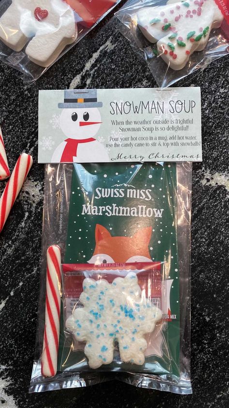 Snowman Soup Ideas, School Christmas Gifts, Snowman Soup, Santa Gifts, Preschool Ideas, Christmas Crafts For Kids, So Delicious, Candy Cane, Kids Party