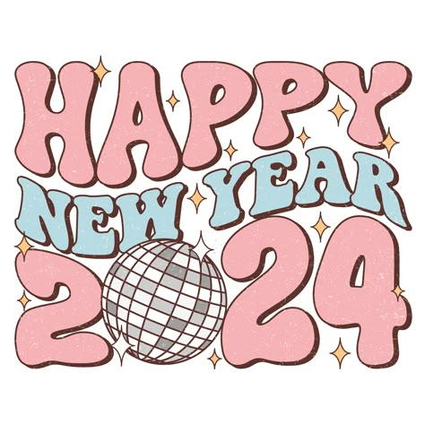 New Years2024, New Year Phone Aesthetic, Preppy New Years Wallpaper, New Year 2024 Aesthetic, New Years Wallpaper Aesthetic 2024, New Years Widgets, New Year Widget, Happy New Year Wallpaper Aesthetic, New Years Drawings