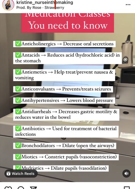 Medications Nursing, Nursing School Life, Nurse Practitioner Student, Exam Notes, Nursing Information, Nclex Prep, Nursing Assessment, Nursing School Essential, Nursing Study Guide