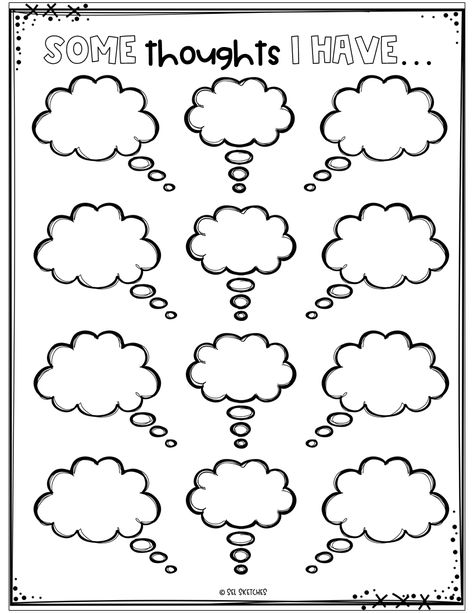 Reframing Negative Thoughts Worksheet, Mentee Activities, Negative Thoughts Worksheet, Draw Prompts, Thoughts Worksheet, Classroom Sel, Counselling Worksheets, Simple Past Tense Worksheet, Automatic Negative Thoughts