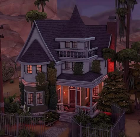 Sims Halloween House, Gothic Manor Sims 4, Sims 4 Haunted Mansion, Sims4 Vampire House, Goth Sims House, Sims 4 Underground House, Sims Vampire House, Gothic Sims 4 House, Sims 4 Witch House Floor Plans