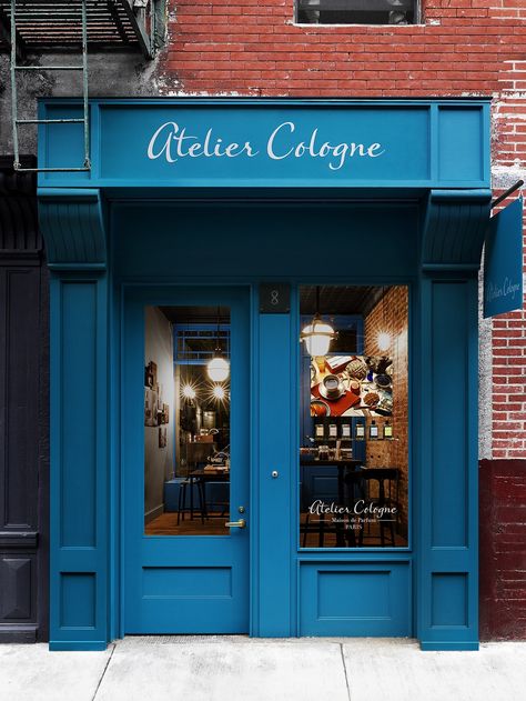 Atelier Cologne, Parisian Life, Perfume Store, Store Opening, Home Scents, Design Guide, Retail Space, Store Fronts, Advent Calendar