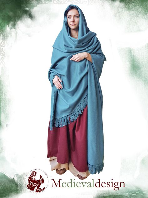 Bible Clothing, Biblical Clothing, Mary Costume, Saint Costume, Biblical Costumes, Roman Women, Peasant Costume, Roman Clothes, Nativity Costumes