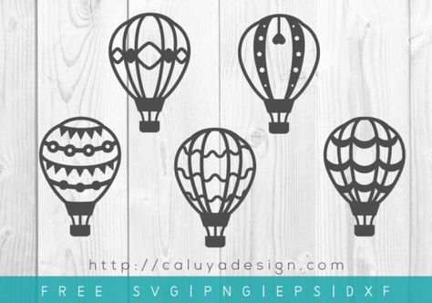 Hot Air Balloon Svg, Air Balloon Clipart, Hot Air Balloon Clipart, Balloon Bundle, Balloon Png, Diy Hot Air Balloons, Hot Air Balloon Design, Balloon Clipart, Unique Products Design