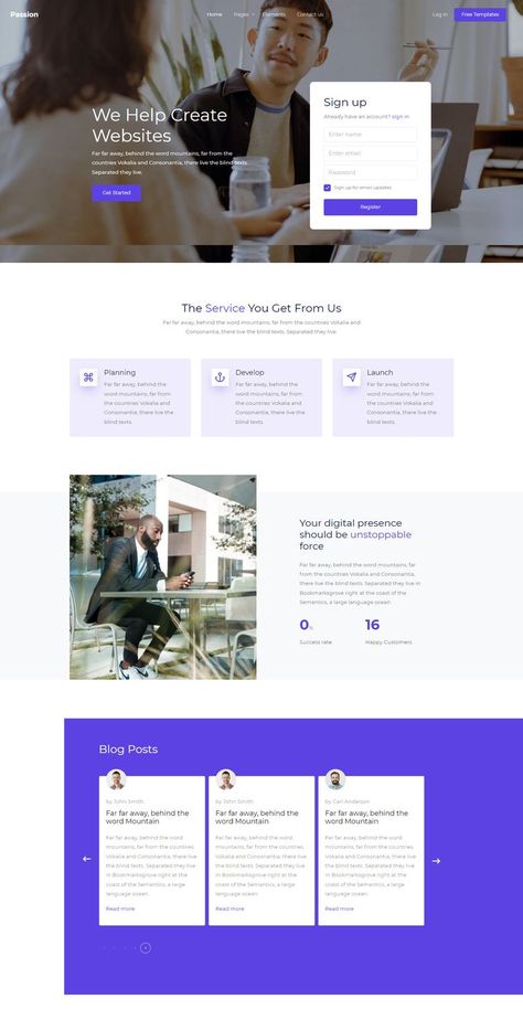 Passion is a lead generation landing page free Bootstrap template crafted by Untree.co. Download it for free and use it for your lead generation marketing. #uidesign #ui #uxdesign #ux #webdesign #uiux #design #userinterface #graphicdesign #userexperience #webdesigner #dribbble #uitrends #uxdesigner #interface #website #designinspiration #websitedesign #dailyui #designer #uiuxdesign #uxui #free #bootstrap #template #websitetemplate #uiinspiration #userinterfacedesign #webdeveloper Lead Generation Landing Page Design, Lead Page Design, Lead Generation Landing Page, B2b Design, B2b Website Design, Ui Design Principles, Real Estate Website Design, Landing Page Inspiration, Uiux Design