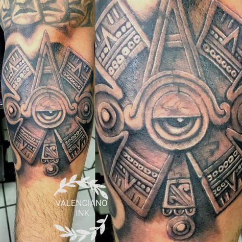 G Shield Aztec Tattoo, Ollin Aztec Eye Tattoo, Aztec Elbow Tattoo, Aztec Tribe Tattoo, Ollin Aztec Tattoo, Aztec Eye Tattoo, Aztec Eye, Aztec Tattoos Sleeve, Azteca Tattoo