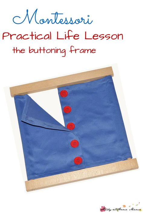 Montessori Practical Life Lesson Teach Your Child How to do up buttons with the Montessori button dressing frame, part of a series of practical life lessons Dinosaur Math Activities, Free Dinosaur Printables, Dinosaur Math, Montessori Theory, Study At Home, Practical Life Activities, Social Stories Preschool, Self Help Skills, Dinosaur Printables