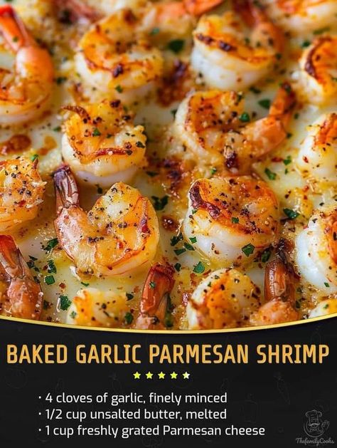 The Pioneer Woman Ree Drummond Community ! | Baked Garlic Parmesan Shrimp | Facebook Parmesan Shrimp, Garlic Parmesan Shrimp, Shrimp Parmesan, Easy Marinades, Shrimp Recipes Healthy, Shrimp Dinner, Garlic Butter Shrimp, Shrimp Recipes For Dinner, Baked Shrimp