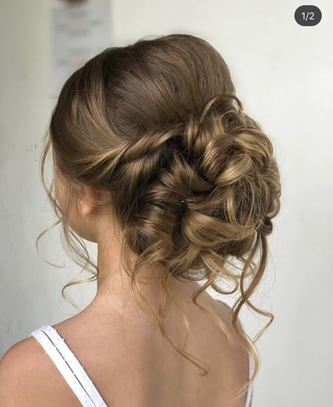 Bridesmaids Hairstyle, Hair Upstyles, Bridal Hair Updo, Brown Hair Balayage, Sister Wedding, Here Comes The Bride, Hair Dos, Balayage Hair, Bridesmaid Hair