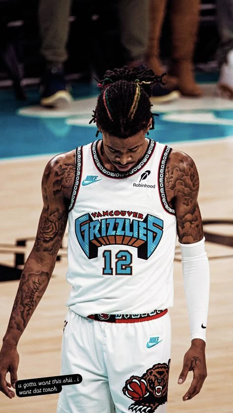 Ja Morant Dunk Wallpaper, Ja Morant Dunk, Nba Photography, Dunk Wallpaper, Basketball Drip, King Von Rapper, King Von Rapper Aesthetic, Travis Hunter, Von Rapper