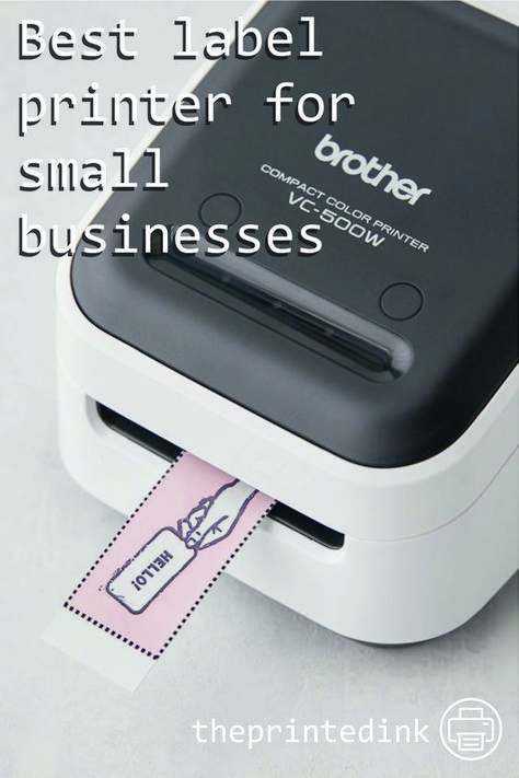 Label Maker For Small Business, Label Printer Ideas, Label Printer For Small Business, Pto Fundraisers, Best Label Maker, Packaging Tips, Body Butter Labels, Etsy Packaging, Shipping Label Printer