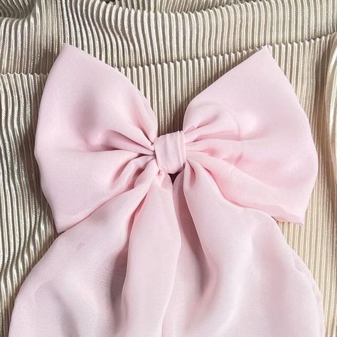 Bowtiful Creations By Dirche Garcia on Instagram: "This Delicate Pink Chiffon Coquette Hair bow would a perfect addition to your girly wardrobe. Bows are currently Trending, and i know this beauty would make a great addition to your accessories. Get yours @bowtifulcreationsbyd  #coquetteaesthetic #coquettefashion #hairbows #girlyaccessories #pink #pinkbows🎀" Girly Wardrobe, Coquette Hair, School Collage, Pink Chiffon, Girly Accessories, Pink Bow, Hair Bow, Hair Bows, I Know