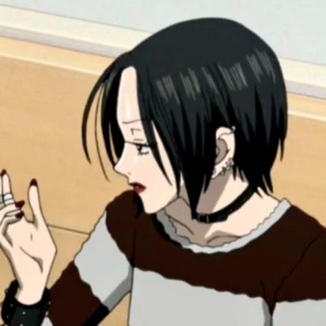 .»-#•vannii*::… Nana Osaki And Hachi Matching Pfp, Hachi And Nana Matching Pfp, Nana And Hachi Matching Icons, Nana Pfps, Nana Matching Icons, Nana Matching Pfp, Nana Matching, A Silent Voice Anime, Nana Manga