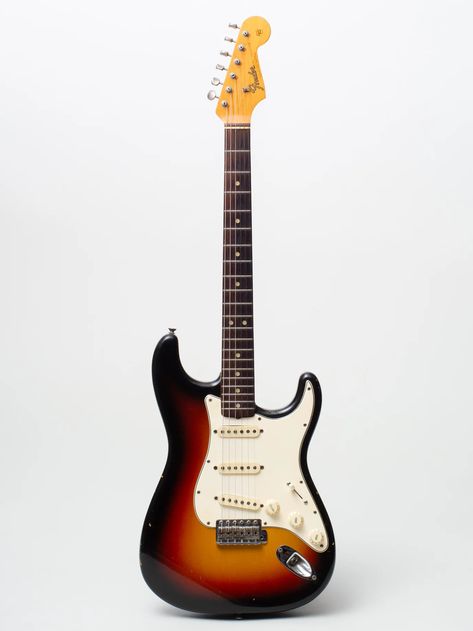 Fender Stratocaster Sunburst, Fender Stratocaster