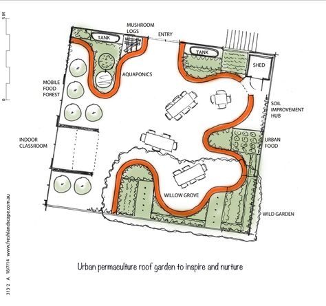 Rooftop Garden Design, Roof Garden Plan, Community Space Design, Garden Concept, City Rooftop, Terraced Landscaping, Roof Garden Design, Rooftop Terrace Design, Rooftop Design