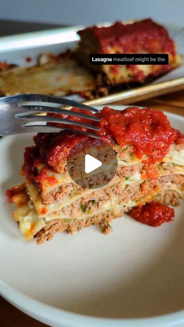 Dan - The Food in my Beard on Instagram: "Lasagna meatloaf! Or is it meatloaf lasagna? 
#meatloaf #lasagna #comfortfood" Date Night Dinners, Comfort Foods, Dinner Tonight, Meatloaf, Fall Recipes, Lasagna, Pasta Recipes, Diet Recipes, Comfort Food