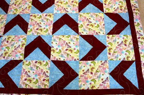 Walkabout Quilt – Lady Bird Quilts Walkabout Quilt, Walk About Quilt Pattern, Walk About Quilt, Bird Quilts, Quilt Pattern Free, Neutral Baby Quilt, Layer Cake Quilt Patterns, Tumbler Quilt, Charm Pack Quilt Patterns