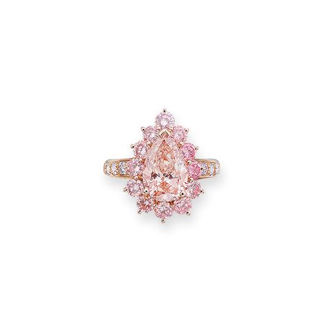 Harry Winston Ring, Coloured Diamonds, Flawless Diamond, Jewelry Design Drawing, Pink Diamonds, 25 November, Green Tone, Gem Diamonds, Harry Winston