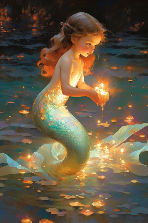 Mermaid Artwork Fantasy, Mermaid Fantasy Art, Bee Crafts For Kids, Pretty Mermaids, Mermaid Artwork, Fantasy Mermaids, Mermaid Fairy, Mermaid Painting, Mermaid Pictures