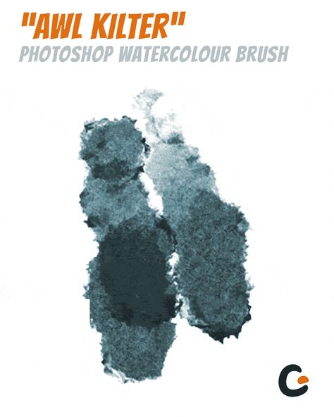 One of the Photoshop watercolor brushes in the Art Brushes Complete set from GrutBrushes   #photoshopbrushes #digitalpainting #conceptart Watercolor Brushes Photoshop, Brush Photoshop, Best Procreate Brushes, Photoshop Watercolor, Illustrator Brushes, Procreate Brushes Free, Photoshop Painting, Watercolor Brush, Artist Brush