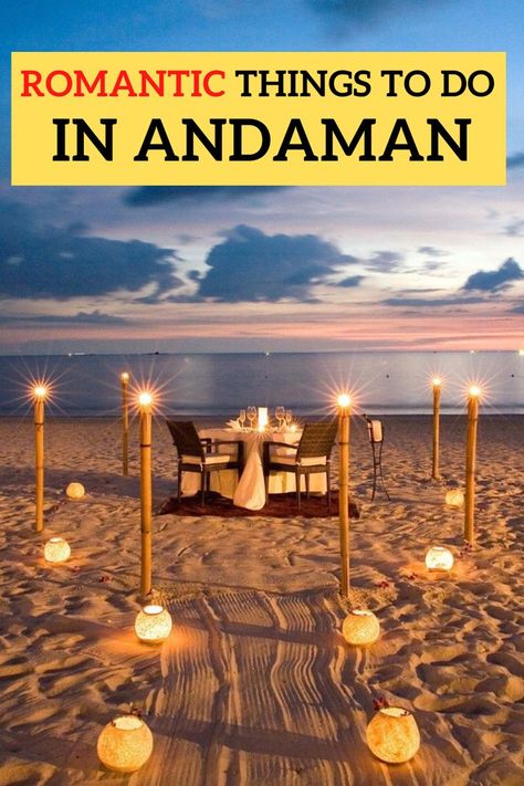 romantic things to do in andaman Honeymoon Destinations In India Romantic, Romantic Honeymoon Outfits, Honeymoon Place, Honeymoon Destinations In India, Cheap Honeymoon, Honeymoon Romance, Romances Ideas, Couples Travel, Andaman And Nicobar Islands