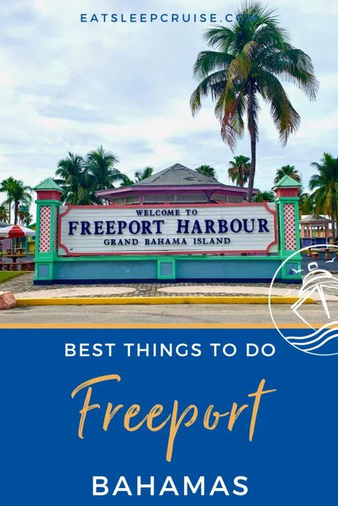 Grand Bahamas Island, Freeport Bahamas Cruise Port, Bahama Cruise, Grand Bahama Island, Pig Beach, Freeport Bahamas, Bahamas Travel, Grand Bahama, Bahamas Vacation