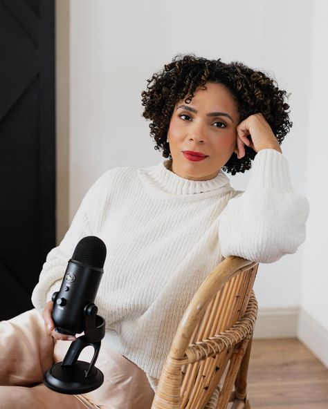 Are you planning to launch a podcast soon? 🎙️ You need a fresh set of brand photos to promote your podcast launch, new episodes and guests and for your podcast cover! You can also use them as YouTube thumbnails if you’re planning to create a visual podcast with video and audio. SWIPE for inspo from @yamelbelen ‘s shoot for her podcast The Motherhood Kit. It’s all about empowering moms in every area of our lives. I was a guest last year, and we talked all about how to balance motherhood and ... Girl Podcast Aesthetic, Brandshoot Ideas, Podcast Photoshoot, Podcast Branding, Podcast Launch, Podcast Cover, Launch Strategy, Podcast Host, Youtube Thumbnails