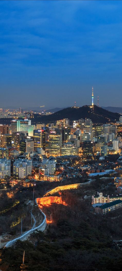 Seoul Korea City, Korea City, Seoul Skyline, City Wallpapers, Seoul Night, South Korea Photography, Seoul Korea Travel, Wallpapers Beautiful, Korea Wallpaper