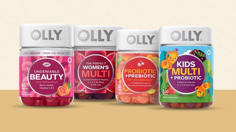 Olly Vitamins 2023 Brand Review: A Dietitian's Take Women Vitamins And Supplements, Best Vitamin Brands, Olly Probiotic, Multivitamin Benefits, Womens Multivitamin Best, Olly Vitamins, Women’s Supplements, Energy Gummies, Lemon Balm Extract