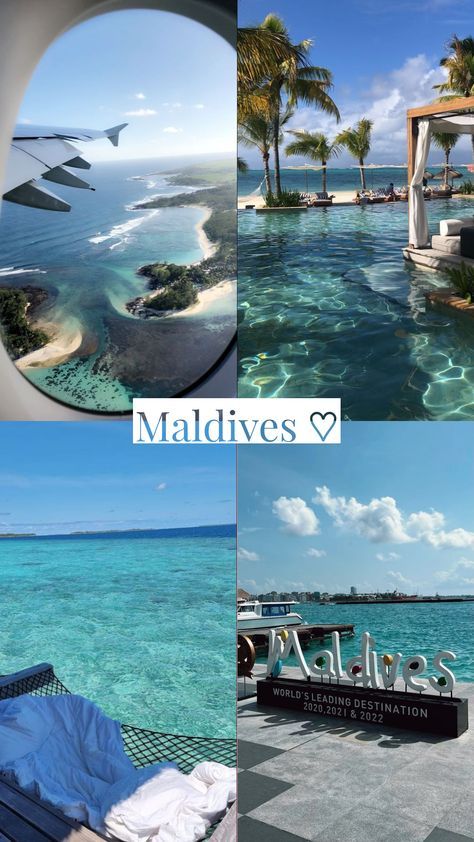 Maldives Beach Aesthetic, Holiday Vibes Aesthetic, Beach Honeymoon Aesthetic, The Maldives Aesthetic, Maldives Aesthetic Wallpaper, Holiday Wallpaper Aesthetic, Aesthetic Places To Travel, Luxury Travel Aesthetic, Wallpaper Maldives