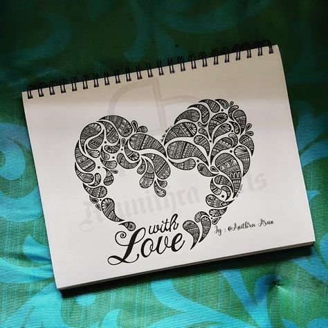 Love Mandala Art Easy, Drawing Meditation, Alphabet Mandala, Mandala Sketch, Mandala Book, Pencil Drawing Images, Easy Mandala, Easy Mandala Drawing, Art Sketches Doodles