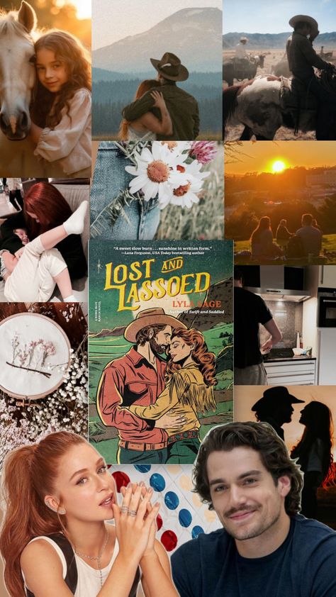 Gus Ryder and Teddy Anderson from ‘Lost and lassoed’ by Lyla Sage aesthetic Lost And Lassoed Lyla Sage Aesthetic, Teddy And Gus Lost And Lassoed, Liars Like Us Jt Geissinger Aesthetic, Lost And Lassoed Book, Lost And Lassoed Book Aesthetic, Gus Ryder, Romance Book Collage, Swift And Saddled Lyla Sage Aesthetic, Lost And Lassoed