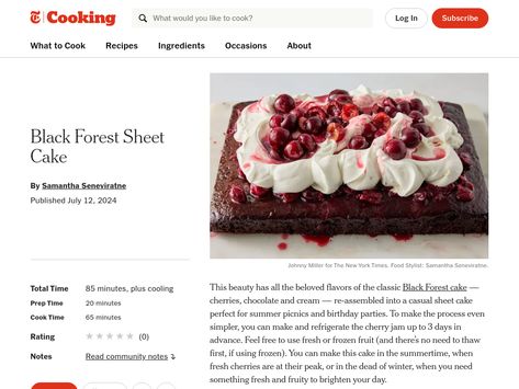 Black Forest Sheet Cake Recipe Black Forest Sheet Cake, Forest Sheet Cake, Bob Belcher, Cake Sheet, Black Forest Cake Recipe, Slab Cake, Sheet Cake Recipe, Sheet Cake Recipes, Black Forest Cake