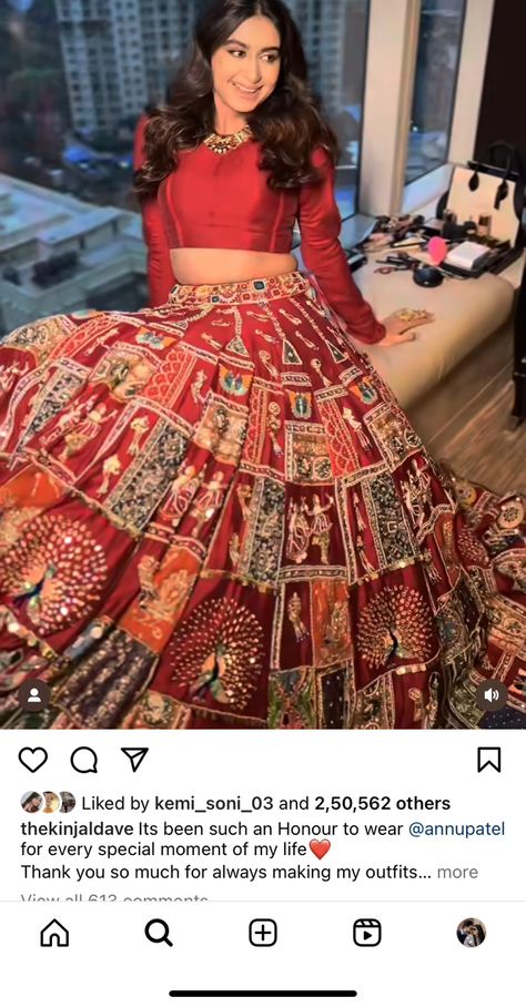 Red Organza Lehenga, Reusing Wedding Lehenga, Height Exercise, Blouse Organza, Indian Fits, Female Portrait Poses, Navratri Collection, Pre Wedding Photoshoot Outfit, Dresses Traditional